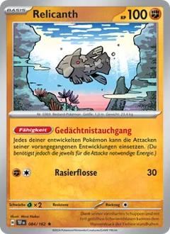 Relicanth Nr. 084