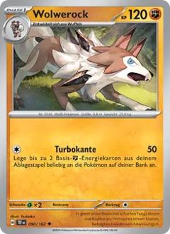 Wolwerock Nr. 090