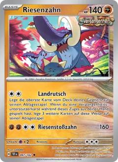 Riesenzahn Nr. 097