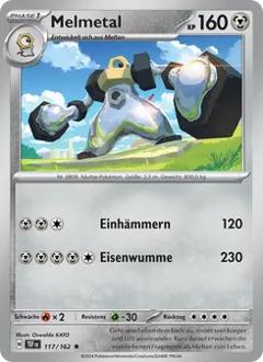 Melmetal Nr. 117