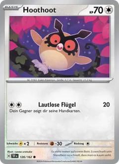 Hoothoot Nr. 126