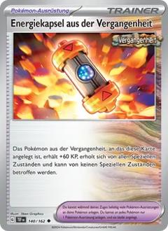 Energiekapsel aus der Vergangenheit Nr. 140