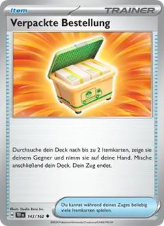 Verpackte Bestellung Nr. 143