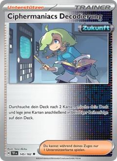 Ciphermaniacs Decodierung Nr. 145