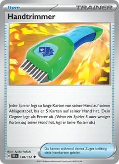 Handtrimmer Nr. 150