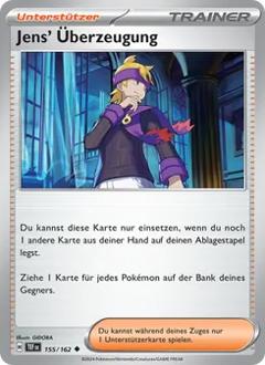 Jens' Überzeugung Nr. 155