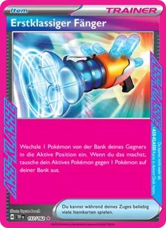 Erstklassiger Fänger Nr. 157
