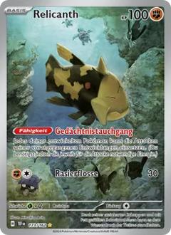 Relicanth Nr. 173