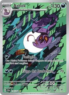 Arbok (176) aus dem Set Gewalten der Zeit