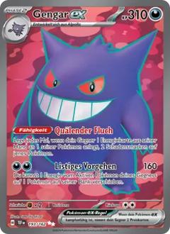 Gengar-ex (193) aus dem Set Gewalten der Zeit