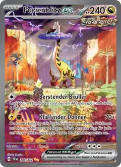 Furienblitz-ex (208) aus dem Set Gewalten der Zeit