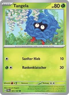 Tangela Nr. 001