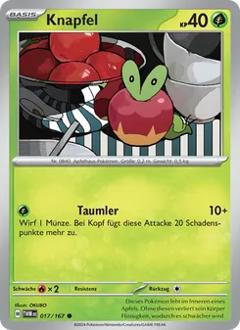 Knapfel Nr. 017