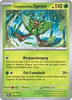 Türkisgrüne-Maske-Ogerpon Nr. 024