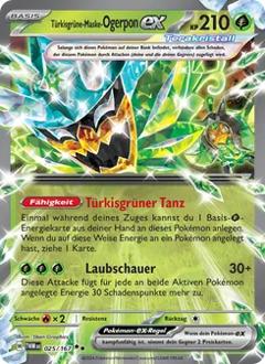 Türkisgrüne-Maske-Ogerpon-ex Nr. 025