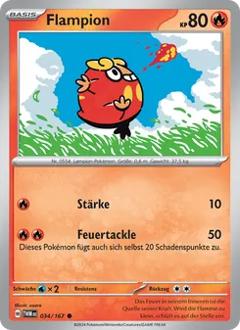 Flampion Nr. 034