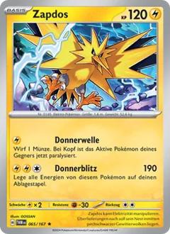 Zapdos Nr. 065