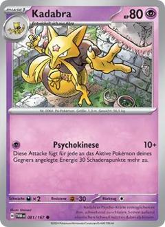 Kadabra Nr. 081