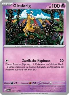 Girafarig Nr. 083