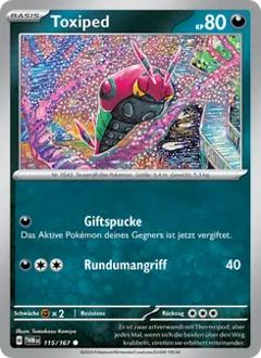 Toxiped Nr. 115
