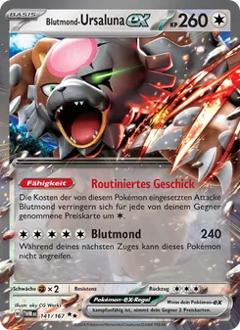 Blutmond-Ursaluna-ex Nr. 141