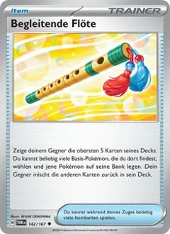 Begleitende Flöte Nr. 142