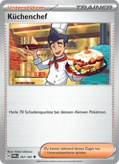 Küchenchef Nr. 147