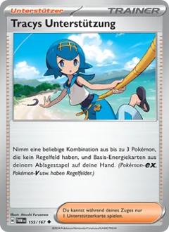 Tracys Unterstützung Nr. 155