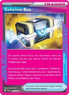 Geheime Box Nr. 163