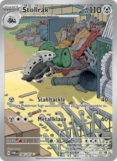 Stollrak Nr. 184