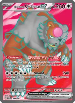 Blutmond-Ursaluna-ex Nr. 202