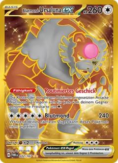 Blutmond-Ursaluna-ex Nr. 222