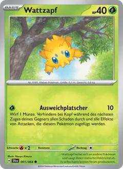 Wattzapf Nr. 001