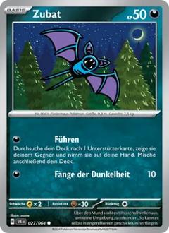 Zubat Nr. 027