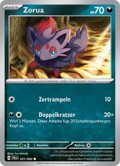 Zorua Nr. 031