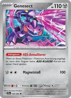 Genesect Nr. 040