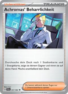 Achromas' Beharrlichkeit Nr. 057