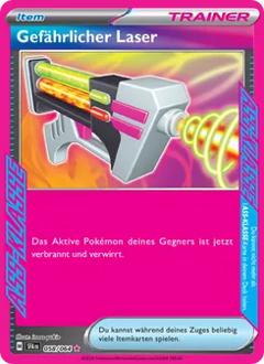Gefährlicher Laser Nr. 058