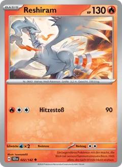 Reshiram Nr. 022