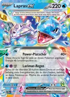 Lapras-ex Nr. 032