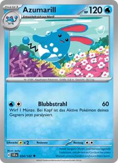 Azumarill Nr. 034