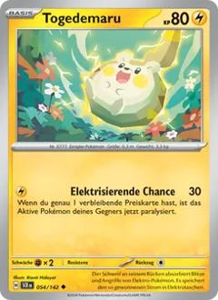 Togedemaru Nr. 054