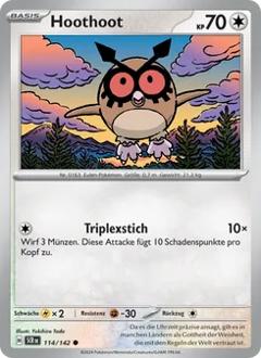 Hoothoot Nr. 114