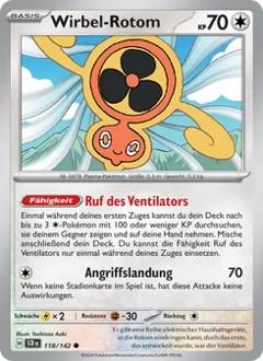 Wirbel-Rotom Nr. 118