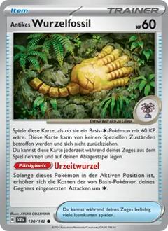 Antikes Wurzelfossil Nr. 130