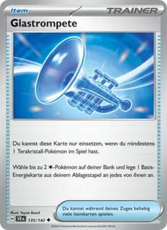 Glastrompete Nr. 135