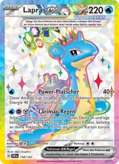Lapras-ex Nr. 158