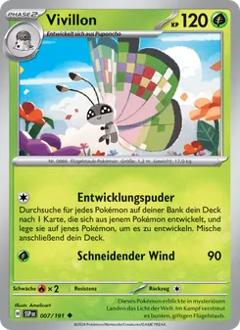 Vivillon Nr. 007