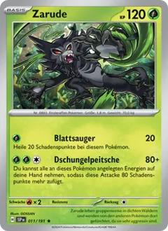 Zarude Nr. 011