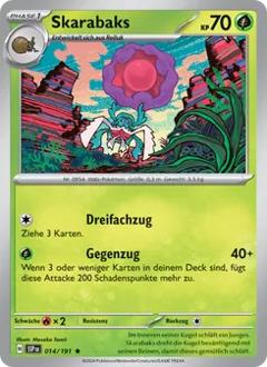 Skarabaks Nr. 014